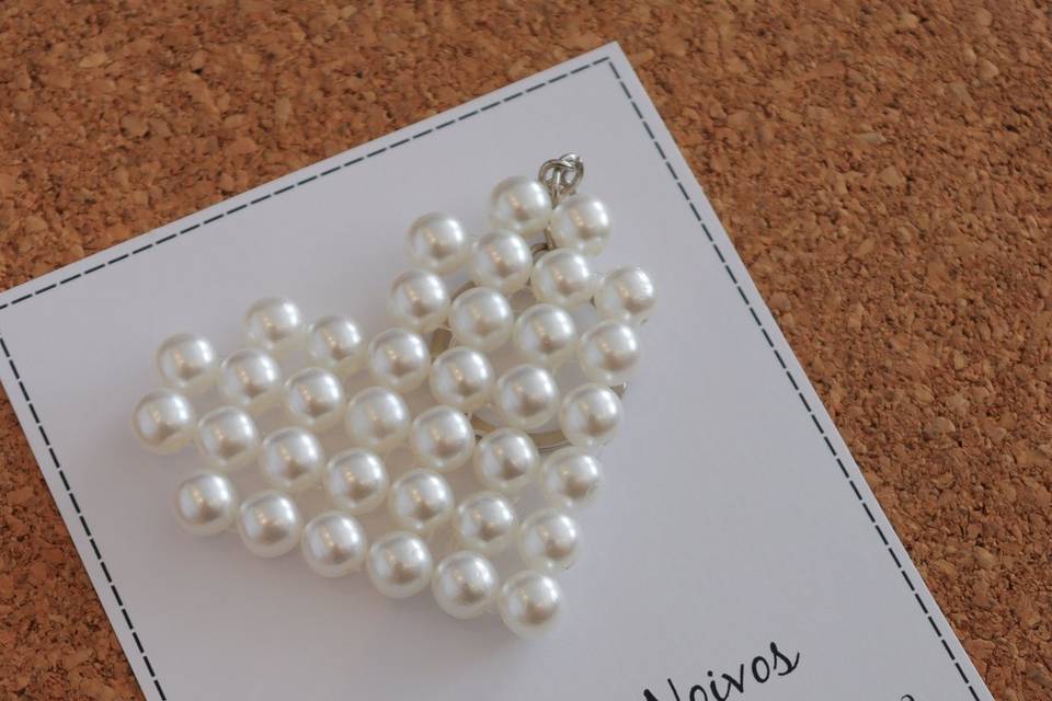 Chaveiro de Pérolas