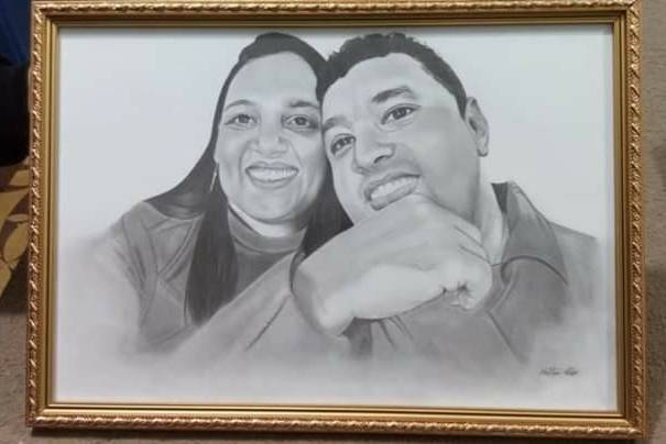 Presente - Tam 35x50cm