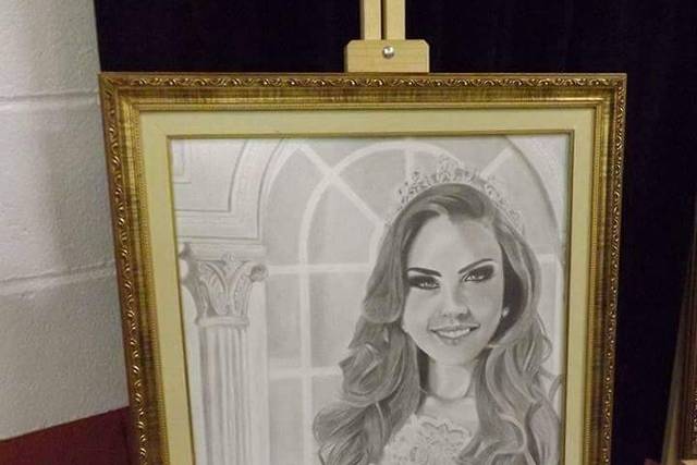 Presente - Tam 50x70cm