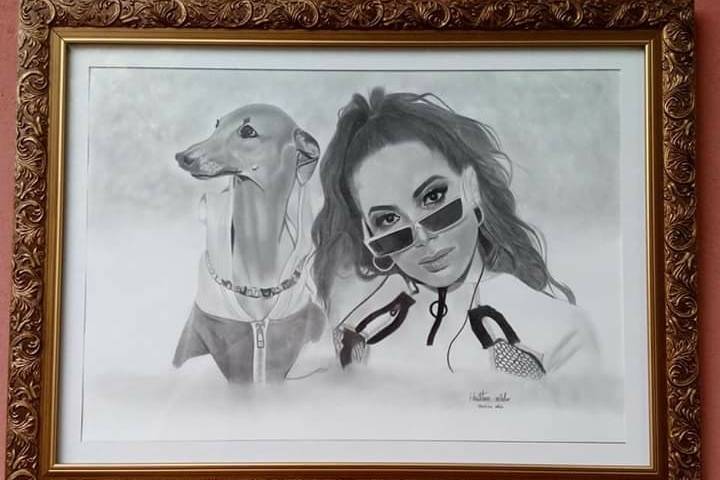 Anitta - Tam 35x50cm