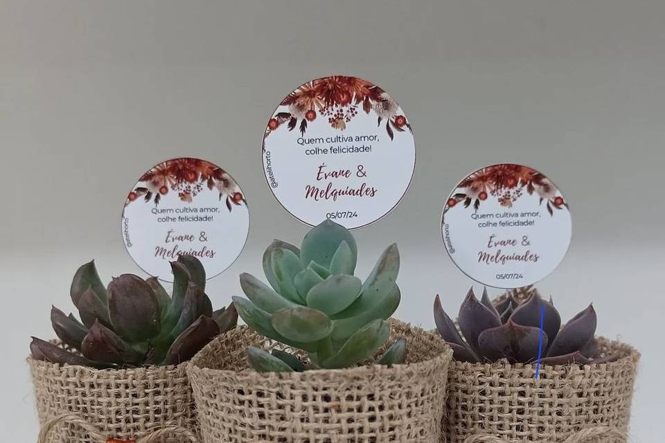 Juta + TAG Personalizada