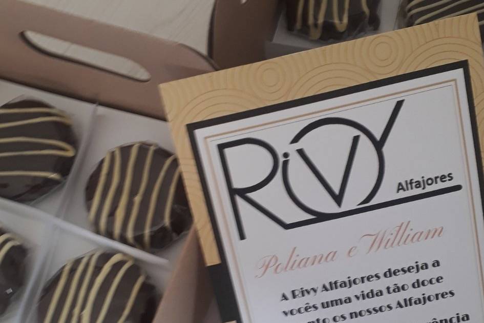 Alfajor para Casamento