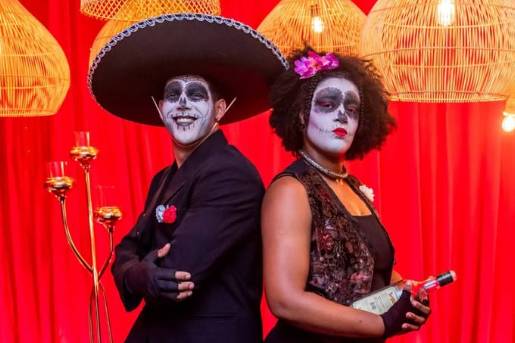 Tequileiros Caveira Mexicana