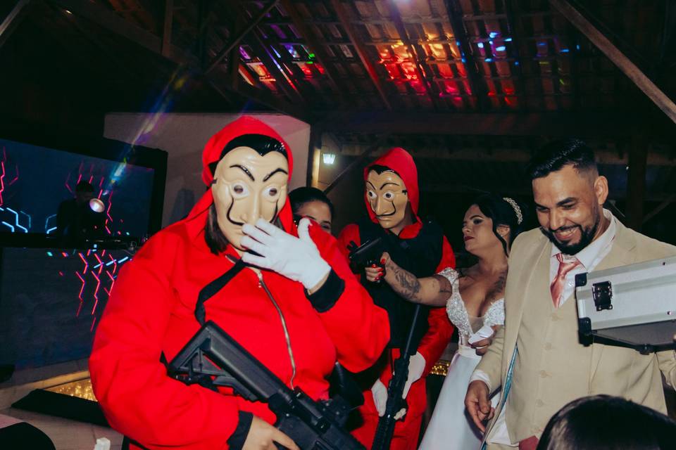 Invasão la casa de papel