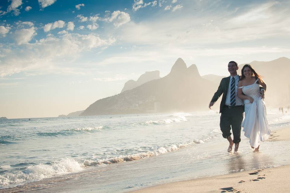 Descontracao na praia