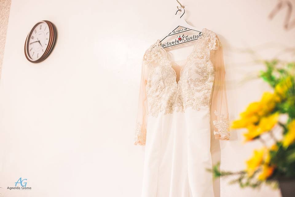 Vestido para casamento de dia