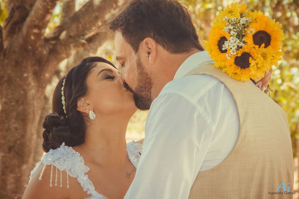 Ensaio externo pós casamento