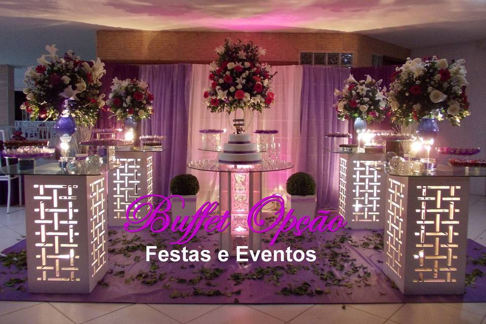 Buffet Opção Festas e Eventos