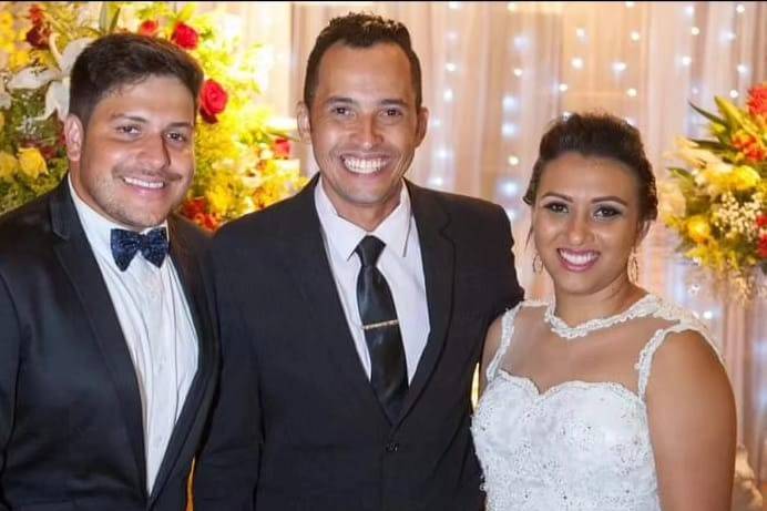 Cas. Talita e leandro