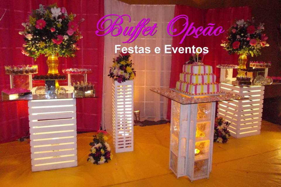 Buffet Opção Festas e Eventos