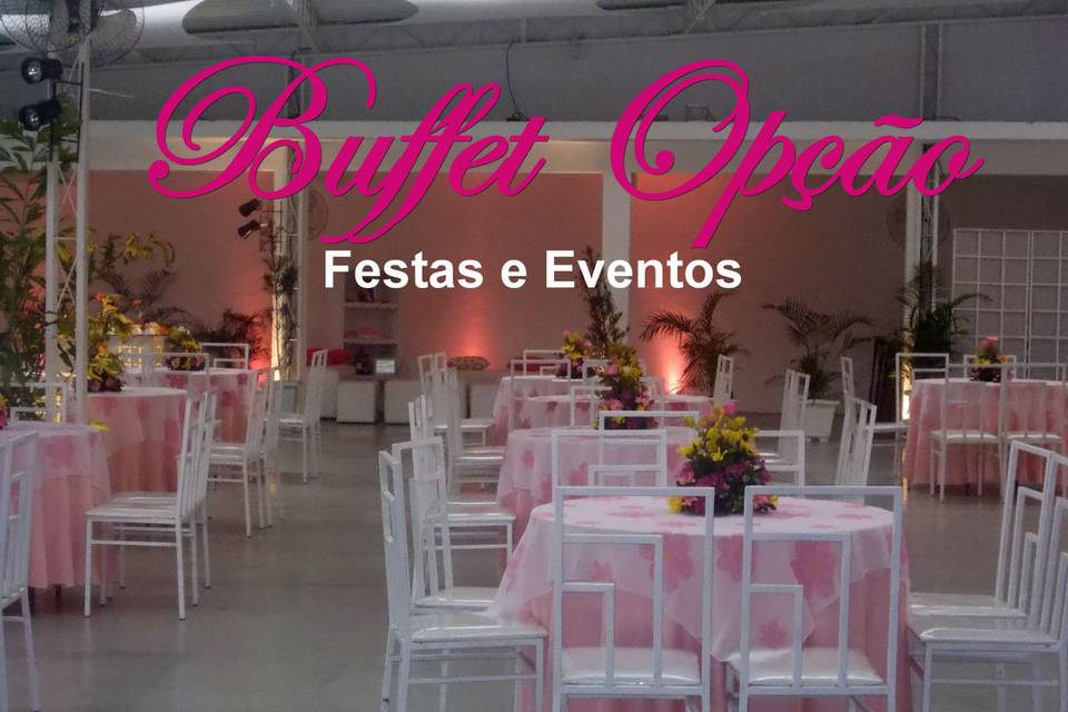 Buffet Opção Festas e Eventos