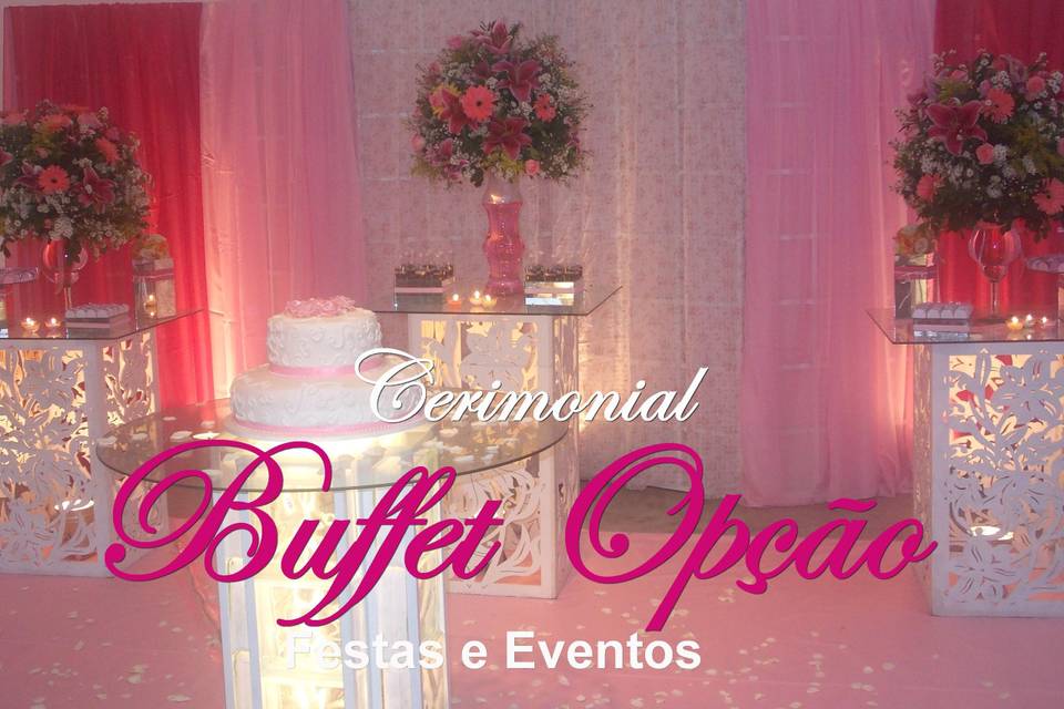 Buffet Opção Festas e Eventos