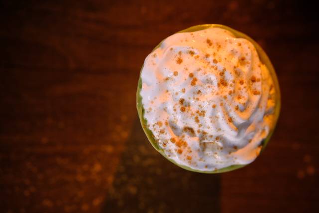 Cappuccino Pistache