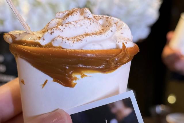Cappuccino Doce de Leite
