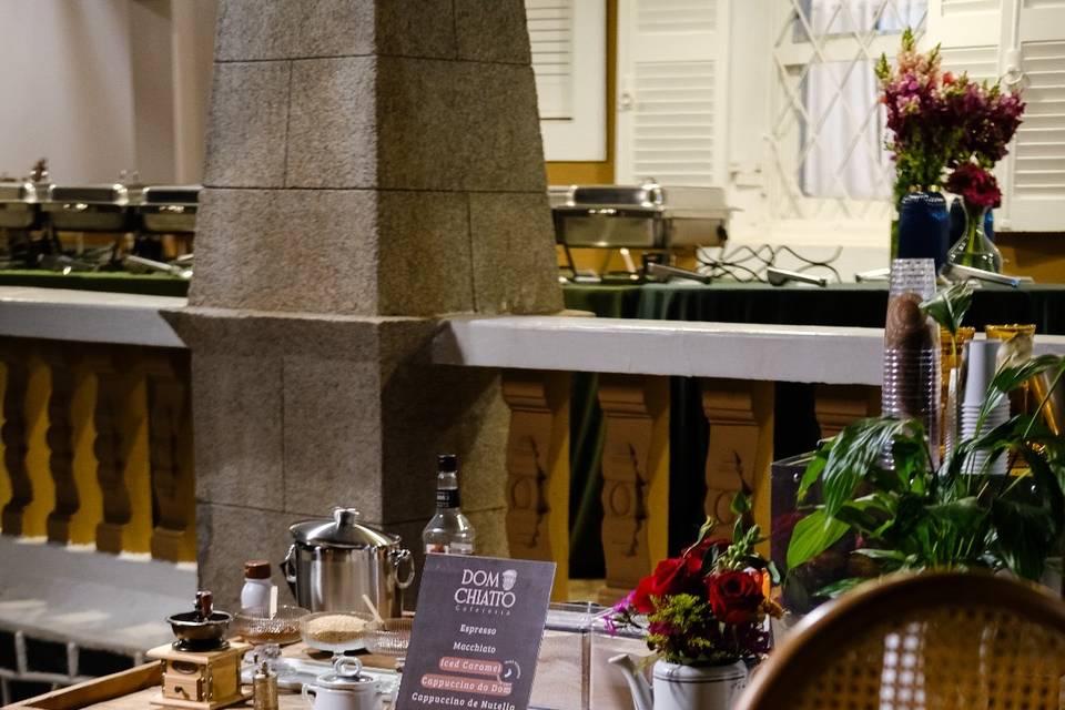 Estação de Café
