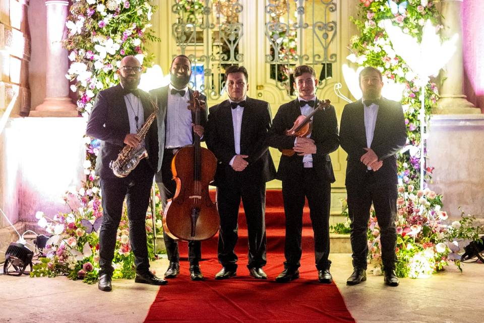 Quinteto para 15 anos
