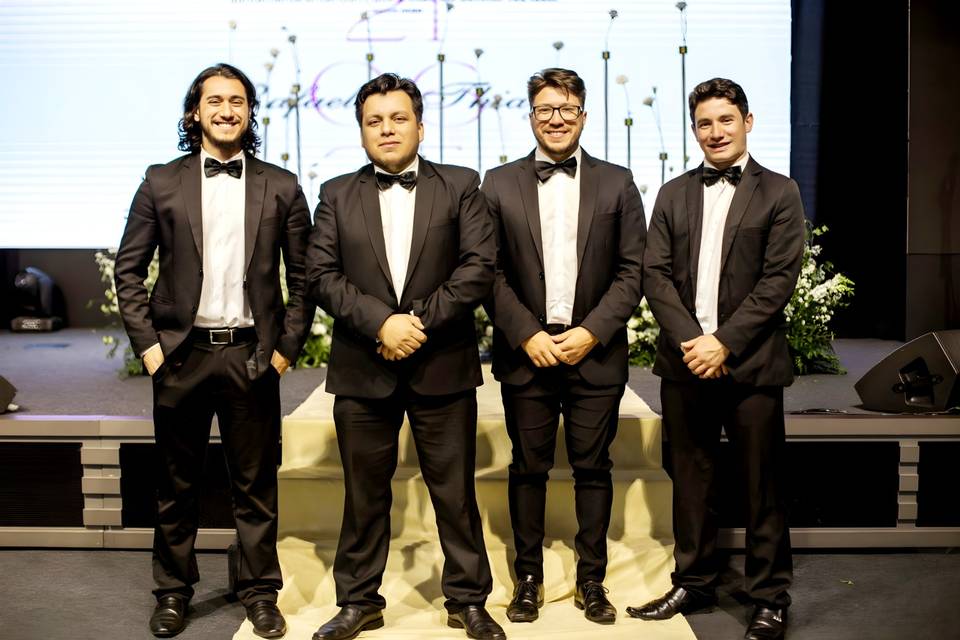 Trio de cordas e piano