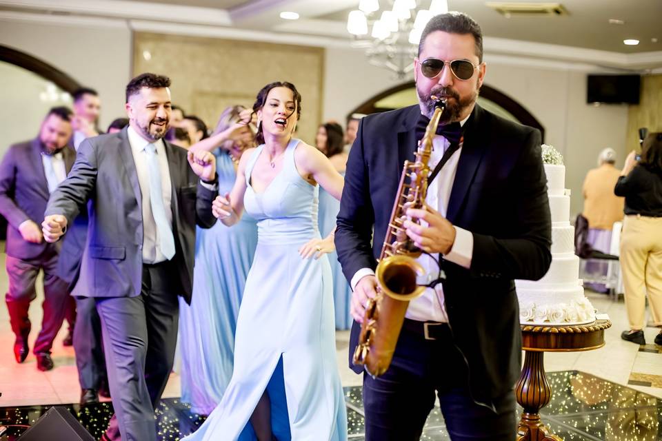 Saxophone para recepção