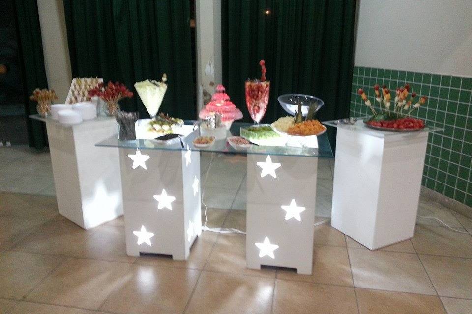 Mesa de buffet