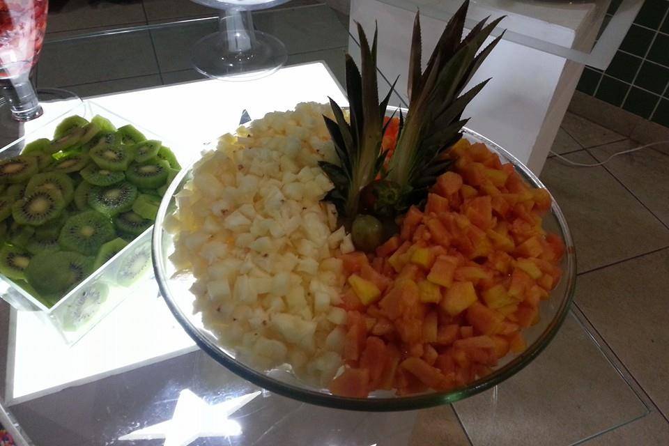 Muitas frutas