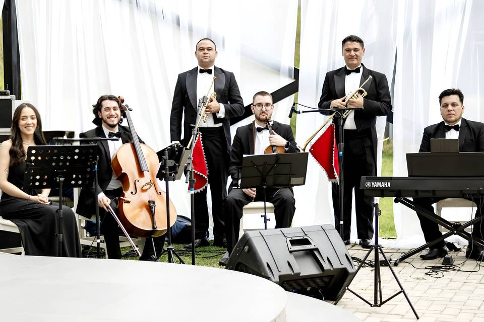 Quarteto com Dueto de Clarins