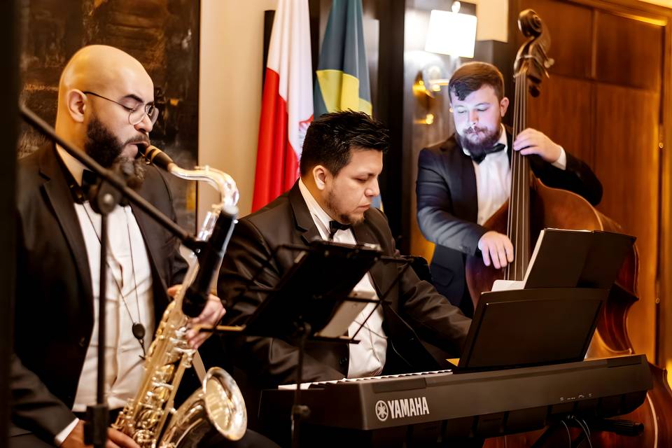 Trio de jazz
