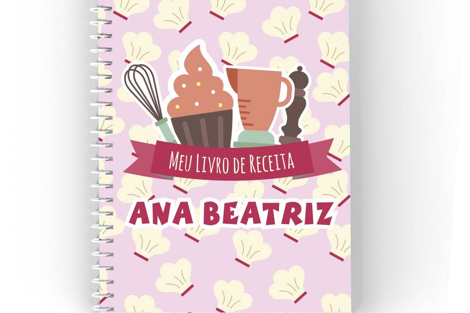 Caderno de Receitas