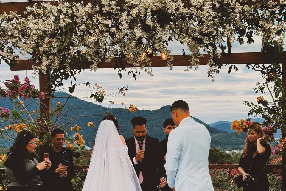 Camila e David