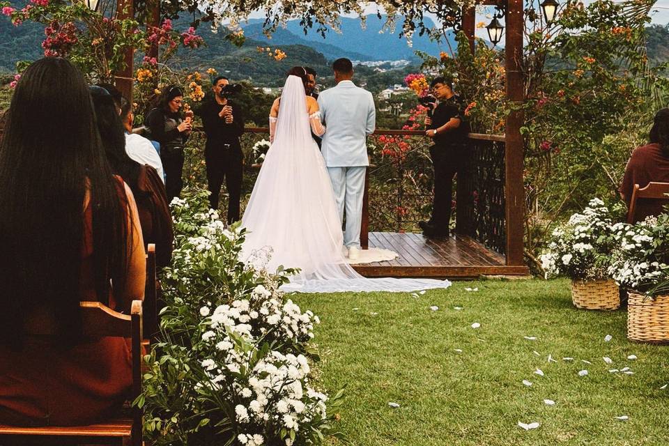 Camila e David