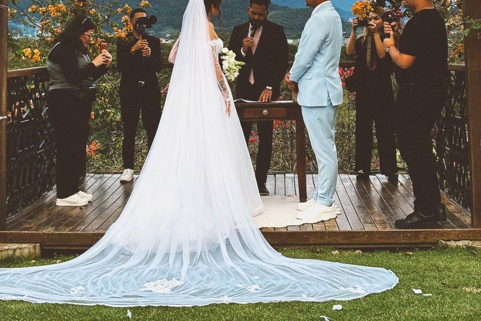 Camila e David