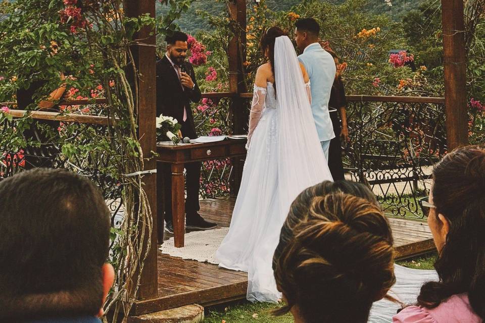 Camila e David