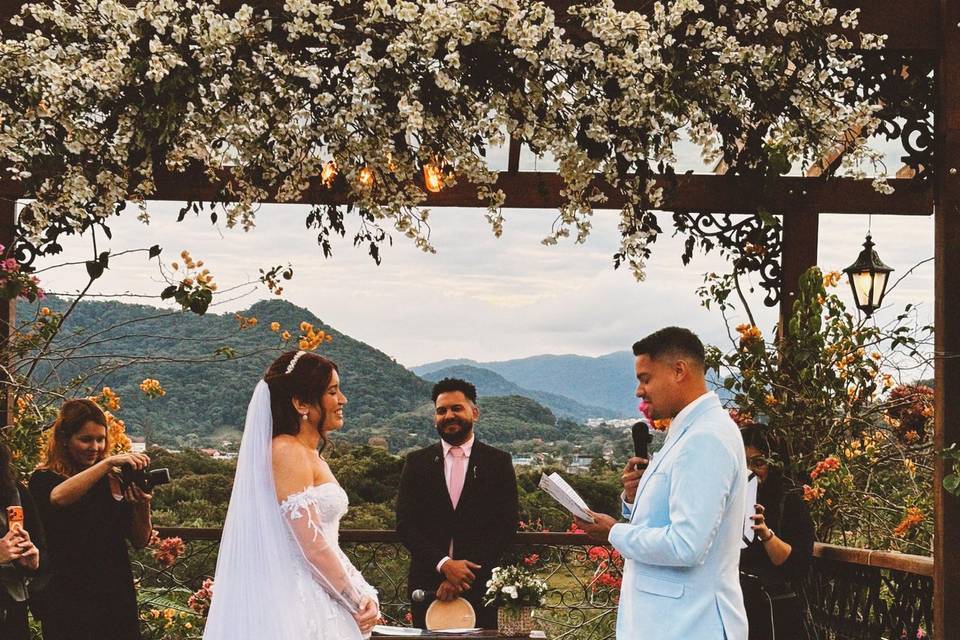 Camila e David