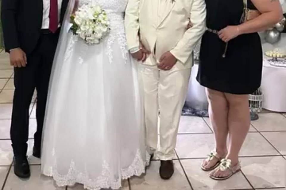 Celebrante de casamentos