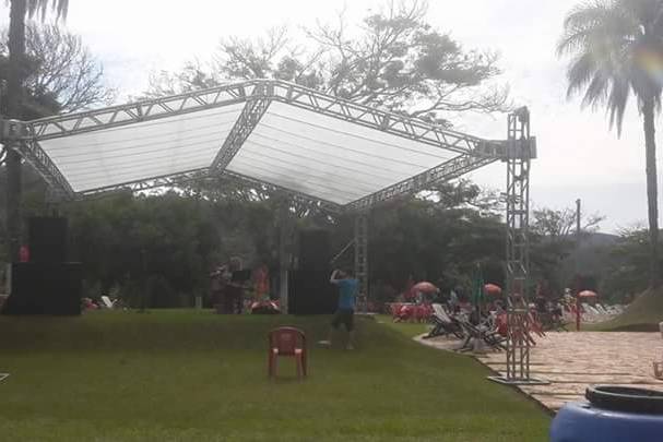 Tenda cristal 8mx10m