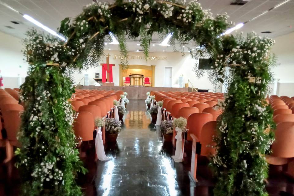 Cerimonia igreja