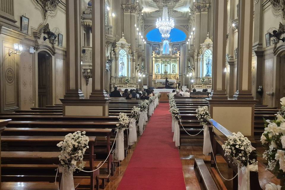 Cerimonia igreja católica
