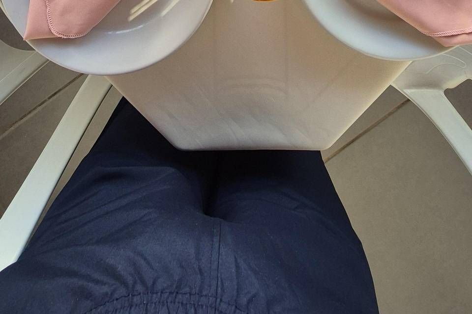 Mesa de convidados
