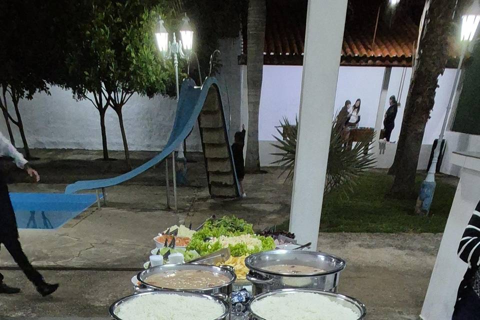 Buffet almoco ou jantar