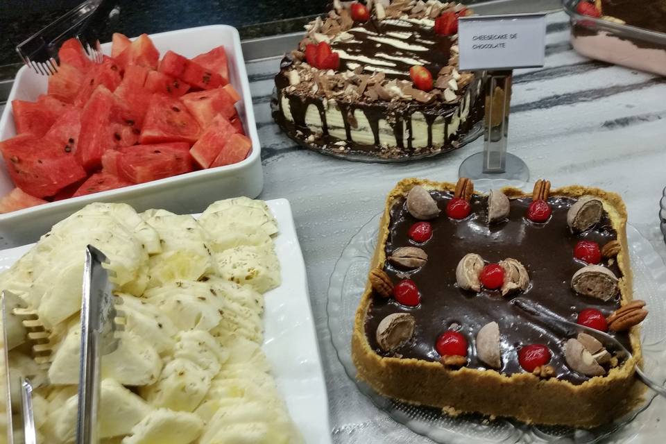 Buffet de sobremesas 3