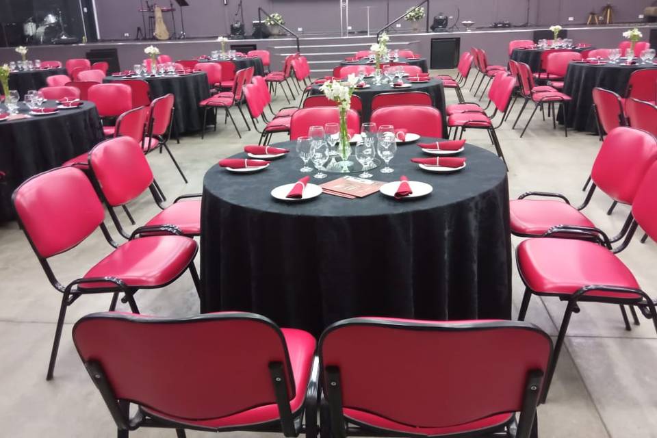 Decoração de eventos religioso