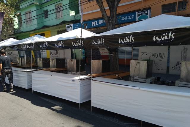 Varias marcas de chopp