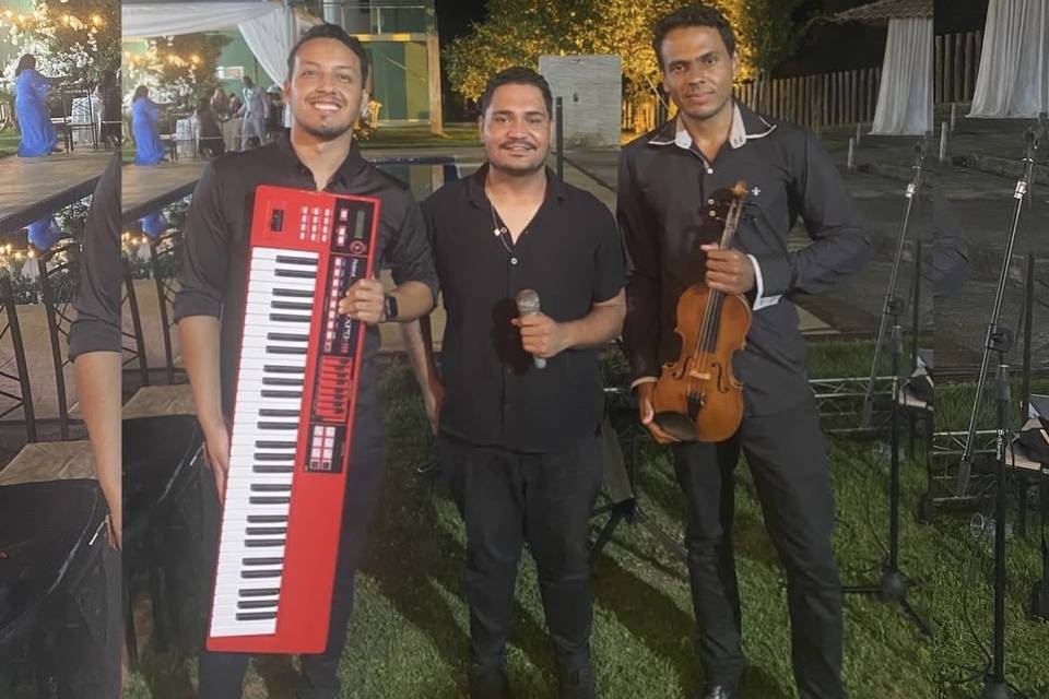 Teclado voz violino