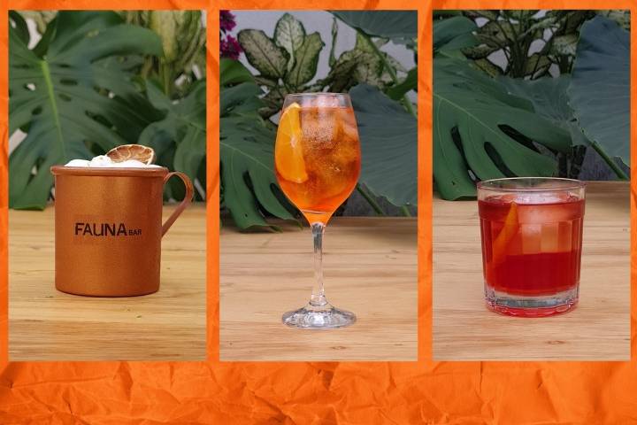 Moscow/Aperol/Negroni