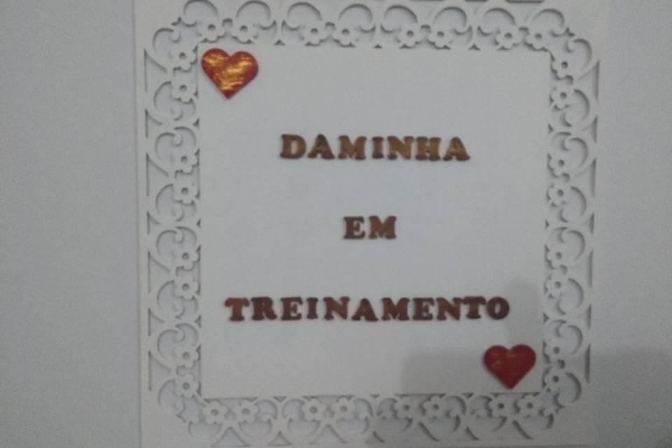 Placa daminha