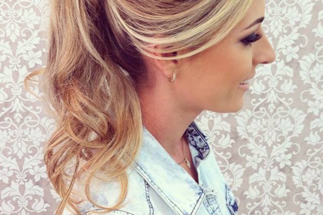 Penteado para seu evento