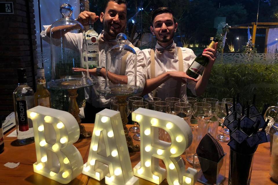 Bar para casamento