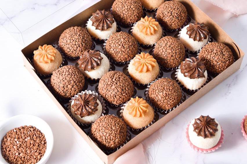 Brigadeiros variados