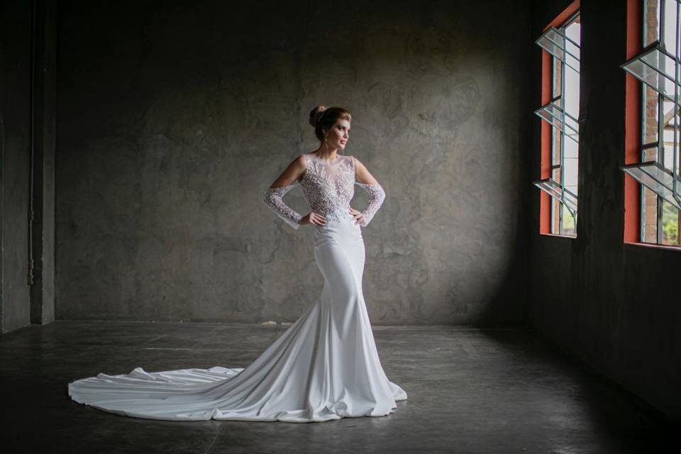 Vestido de noiva