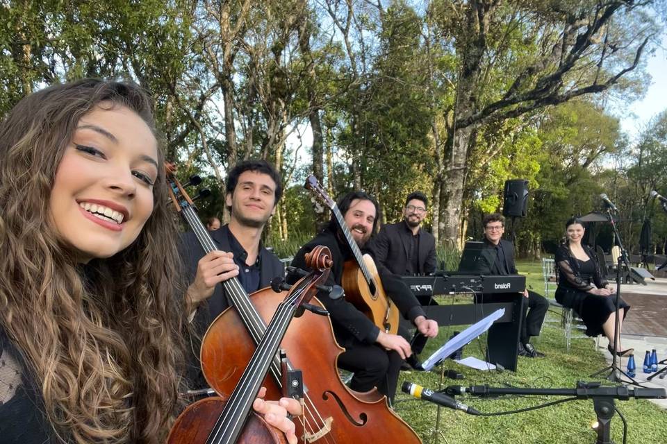 Casamento quarteto e voz