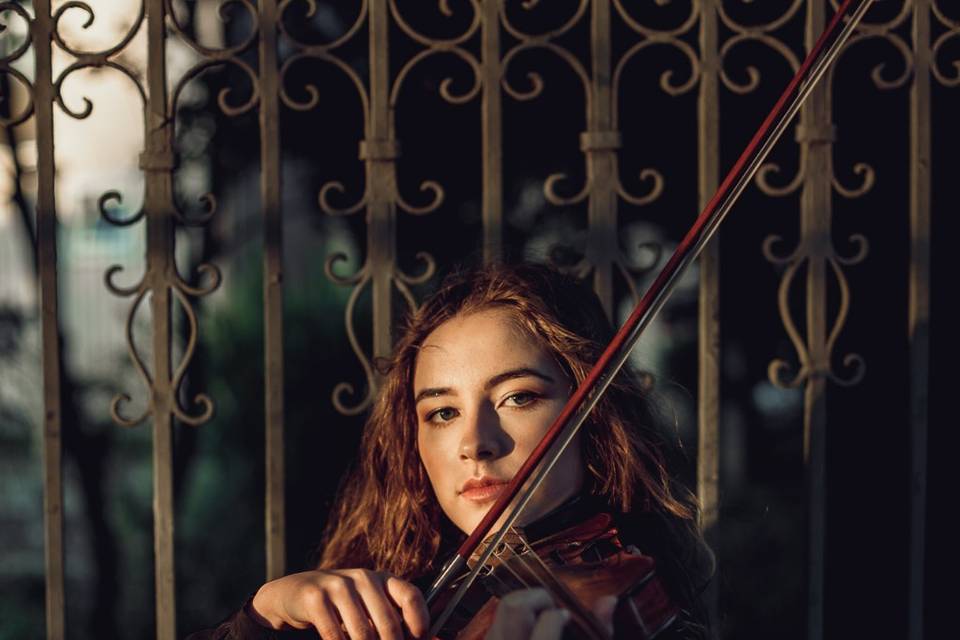 Violinista Isabel Martins